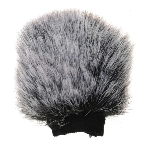 Furry Muff für ZV1 VLOG Mikrofon, pelziger Windschutzscheiben-Muff, lange Lebensdauer Furry Muff für ZV1 VLOG Mikrofon, pelziger Windschutzscheiben-Muff, lange Lebensdauer von ZMYING