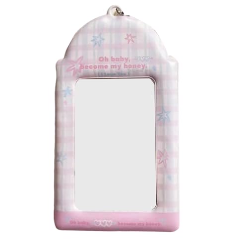 Lovely Photocard Holder Cartoon Photo Card Protective Sleeve Photo Card Case for 3 Inch Photo Cards von ZMYING
