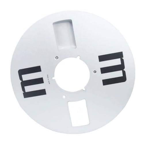 Metall 2 Loch M Disk 25,4 cm Öffnungsmaschine Leere Spule für Disc Player Aufsätze Metall 2 Loch M Disk 25,4 cm Öffnungsmaschine Leere Spule für Disc Player Aufsätze von ZMYING