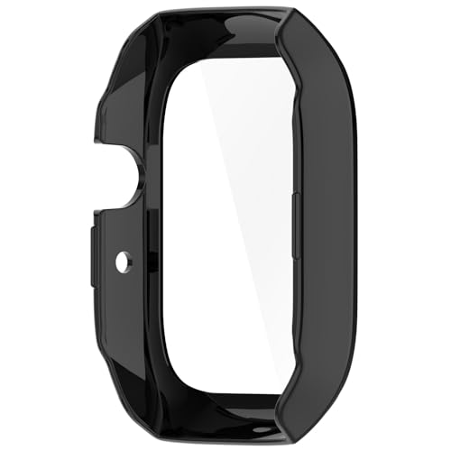 Smartwatch-Gehäuse, gehärtete Folie, geeignet für Uhr, integrierte Displayschutzfolie, stoßfest, Sleeve Guard Smartwatch-Gehäuse, gehärtete Folie, geeignet für Uhr, integrierte Displayschutzfolie, stoßfest, Sleeve Guard von ZMYING