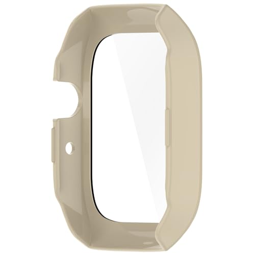 Smartwatch-Gehäuse, gehärtete Folie, geeignet für Uhr, integrierte Displayschutzfolie, stoßfest, Sleeve Guard Smartwatch-Gehäuse, gehärtete Folie, geeignet für Uhr, integrierte Displayschutzfolie, stoßfest, Sleeve Guard von ZMYING