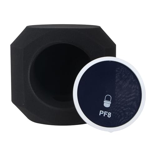 Studio-Mikrofon-Isolationsschwamm für PF8, Ersatz-Windschutzscheibe, Muffs von ZMYING