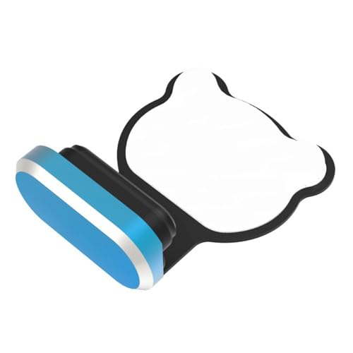 ZMYING Upgrades USB-C-Stecker, USB-C-Abdeckungen, Silikonabdeckungen schützen den Ladeanschluss vor Schmutz und Ablagerungen für Handys und Tablets ZMYING Upgrades USB-C-Stecker, USB-C-Abdeckungen, Silikonabdeckungen schützen den Ladeanschluss vor Schmutz und Ablagerungen für Handys und Tablets von ZMYING
