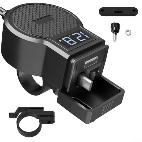 72W Motorrad USB Ladegerät mit wasserdichtem Design für alle batteriebetriebenen Fahrzeuge 72W Motorrad USB Ladegerät mit wasserdichtem Design für alle batteriebetriebenen Fahrzeuge von ZMdooreasy