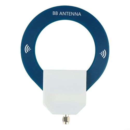 Breitband-Schleifenantenne für optimalen Signalempfang, Frequenzbereich 9 kHz, 181 MHz Breitband-Schleifenantenne für optimalen Signalempfang, Frequenzbereich 9 kHz, 181 MHz von ZMdooreasy