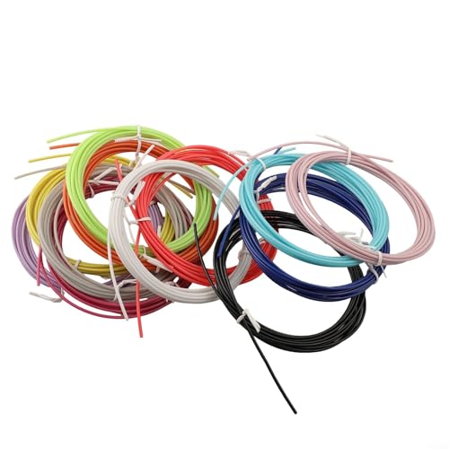 Eco Friendly 1 75 mm für PLA-Filament-Set für 3D-Druckstifte und robuste Drucke (3M-12) von ZMdooreasy