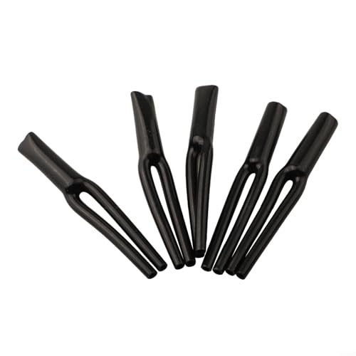 Flexible PVC-Lautsprecherkabel-Schutzhüllen, schützt Audiokabel vor Verschleiß, einfache Installation für verschiedene Lautsprecherkabeltypen (9 mm), 5 Stück von ZMdooreasy