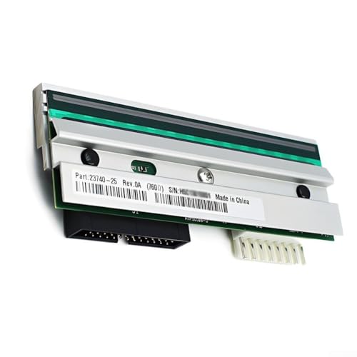 Für Zebra P1004230 Thermodruckkopf für 110Xi4, R110Xi4, ZE5004 und 105SL Plus Drucker, Hochgeschwindigkeitsdruck von ZMdooreasy