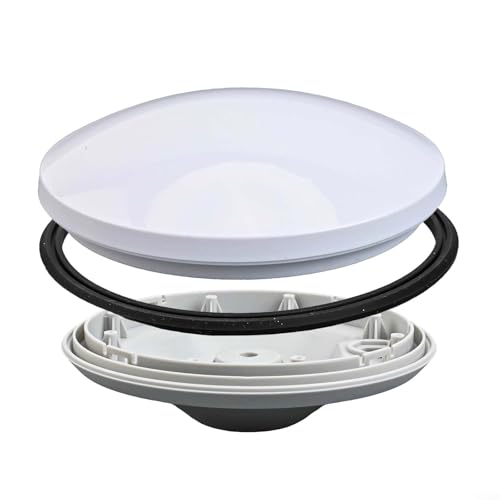 Robustes GNSS-Antennengehäuse, gebaut, um unter extremen Wetterbedingungen zu funktionieren (schwarz) von ZMdooreasy