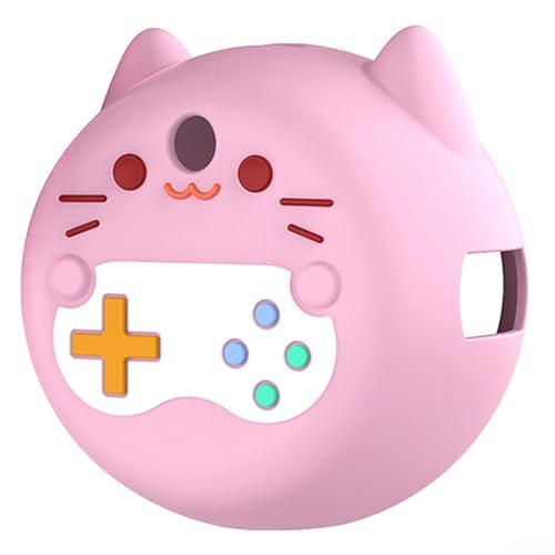Stoßfeste Silikonhülle für Punirunes Virtual Pet bietet umfassenden Schutz (Rosa) von ZMdooreasy