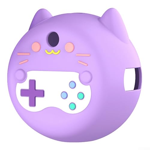 Stoßfeste Silikonhülle für Punirunes Virtual Pet bietet umfassenden Schutz (lila) von ZMdooreasy