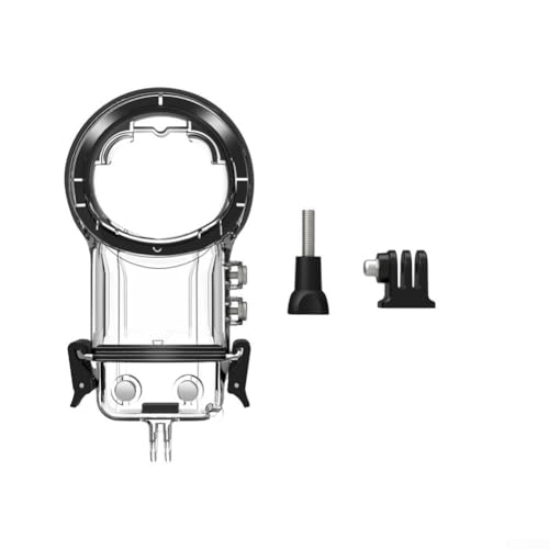 Unsichtbares Tauchgehäuse für Insta360 X5, 50 m, wasserdichte Schale mit Zubehör zum Aufnehmen von Unterwasseraufnahmen Unsichtbares Tauchgehäuse für Insta360 X5, 50 m, wasserdichte Schale mit Zubehör zum Aufnehmen von Unterwasseraufnahmen von ZMdooreasy