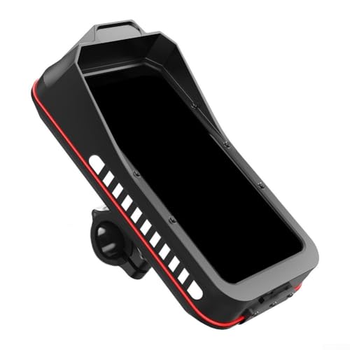 ZMdooreasy 360 Grad drehbare wasserdichte Smartphone-Halterung für Motorräder, sichere Installation für komfortables Fahren ZMdooreasy 360 Grad drehbare wasserdichte Smartphone-Halterung für Motorräder, sichere Installation für komfortables Fahren von ZMdooreasy
