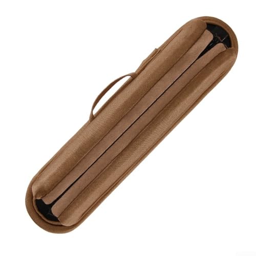 ZMdooreasy Bequeme Nylon-Kopfbandabdeckung mit Reißverschluss für Kopfhörer, einfache Pflege, Kaffeefarben ZMdooreasy Bequeme Nylon-Kopfbandabdeckung mit Reißverschluss für Kopfhörer, einfache Pflege, Kaffeefarben von ZMdooreasy