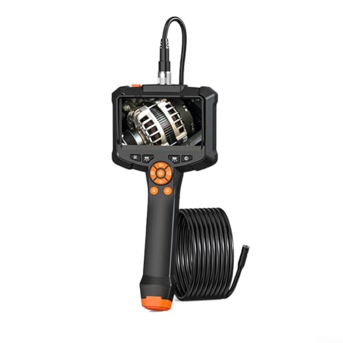 ZMdooreasy Kabelpaspelkamera mit 10,9 cm Farbdisplay, IP67 wasserdicht, für Rohrinspektionen, Autowartung und Reparaturen im Haushalt (1 Meter) von ZMdooreasy