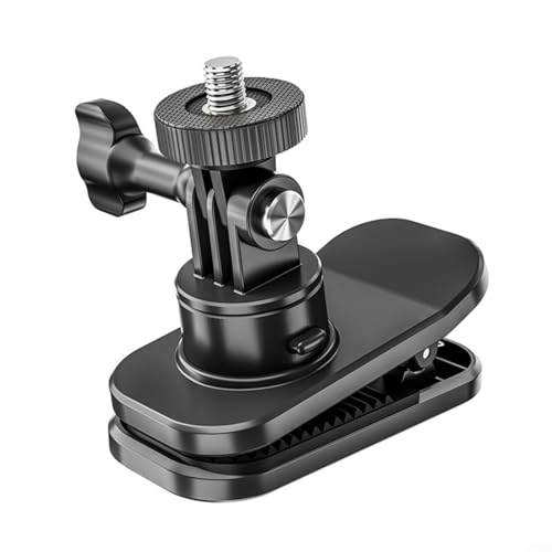 ZMdooreasy Magnetischer Rucksack-Clip, um 360 ° drehbare Kamerahalterung für Insta360 X5/X4 ABS-Material mit Schnellverschluss-Schnittstelle ZMdooreasy Magnetischer Rucksack-Clip, um 360 ° drehbare Kamerahalterung für Insta360 X5/X4 ABS-Material mit Schnellverschluss-Schnittstelle von ZMdooreasy