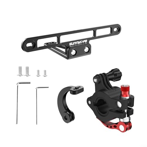 ZMdooreasy Sichere Halterung für DJi RC PRO Fernbedienung, perfekt für Radfahren und Actionfotografie (schwarz) von ZMdooreasy