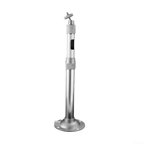 ZMdooreasy Wandhalterung aus Aluminiumlegierung für Projektoren, leichte und stabile Deckenhalterung für einfache Installation (30 cm) von ZMdooreasy