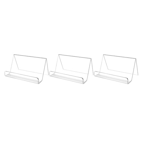 Visitenkartenhalter 3 Pcs Visitenkarte Halter for Schreibtisch Visitenkarte Stehen Klar Kunststoff Name Karten Display Halter Für Büro Visitenkartenhalter 3 Pcs Visitenkarte Halter for Schreibtisch Visitenkarte Stehen Klar Kunststoff Name Karten Display Halter Für Büro von ZNTIHZ