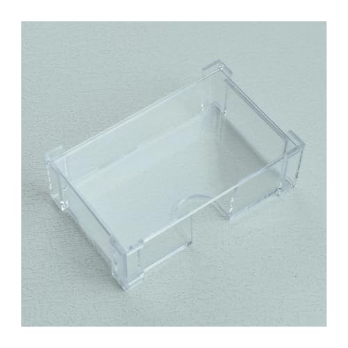 Visitenkartenhalter 4 Pcs Transparent Desktop Visitenkarte Halter Mit Flip Deckel Klar Schreibtisch Regal Box Lagerung Display Stand Für Büro Visitenkartenhalter 4 Pcs Transparent Desktop Visitenkarte Halter Mit Flip Deckel Klar Schreibtisch Regal Box Lagerung Display Stand Für Büro von ZNTIHZ