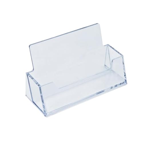 Visitenkartenhalter 6 Pcs Klar Visitenkarte Halter Organizer Büro Schreibtisch Display-ständer Tabletop Visitenkarte Halter Lagerung Für Büro Visitenkartenhalter 6 Pcs Klar Visitenkarte Halter Organizer Büro Schreibtisch Display-ständer Tabletop Visitenkarte Halter Lagerung Für Büro von ZNTIHZ