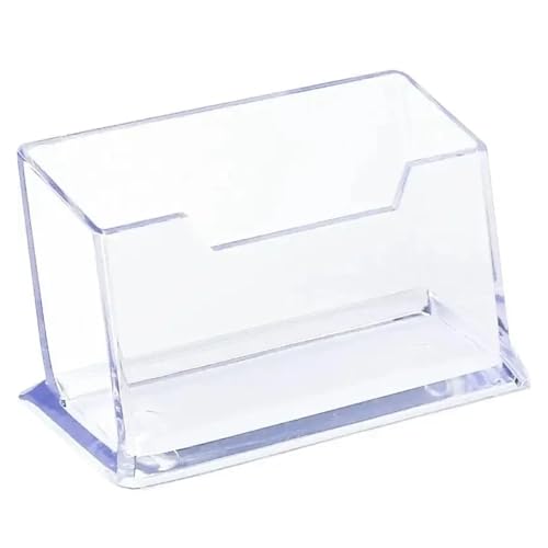 Visitenkartenhalter 6 Pcs Transparent Visitenkarte Halter Karte Display Stand Schreibtisch Lagerung Regal Kunststoff Desktop Ort Karte Halter Für Büro Visitenkartenhalter 6 Pcs Transparent Visitenkarte Halter Karte Display Stand Schreibtisch Lagerung Regal Kunststoff Desktop Ort Karte Halter Für Büro von ZNTIHZ
