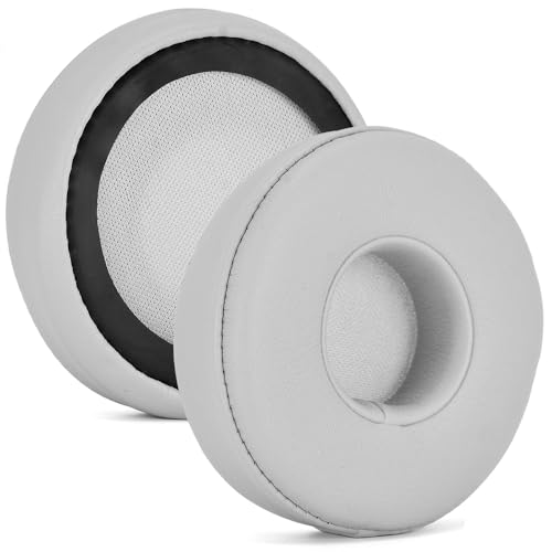 2PCS Memory Foam Ohrpolster Abdeckung Kissen Kompatibel für Sony WH-CH500/WH-CH510 CH500 CH510, Kopfhörer Ohrschutz Polsterung Headset weiches Leder Abdeckung Pads Reparatur Teile (grau) von ZOANCC