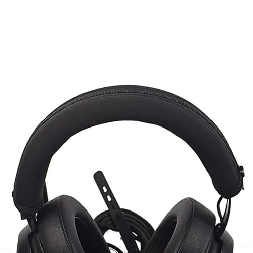 Kopfhörer Kopfband Polsterung Kompatibel für Razer Kraken PRO 7.1 V2, Headset Kopfhörer Band Pads Abdeckung Schutz Reparatur Teile Ersatz (schwarz) von ZOANCC