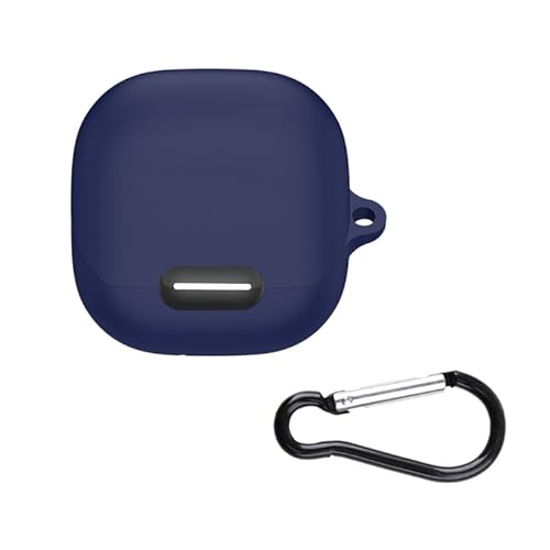 Silikon-Kopfhörertasche für Anker Soundcore Liberty 4 NC, Kopfhörer-Schutzhülle Earbuds Case Shell Halterung Kopfhörer Aufbewahrungsgehäuse Staubschutzhülle (nur Etui) (Azul) von ZOANCC