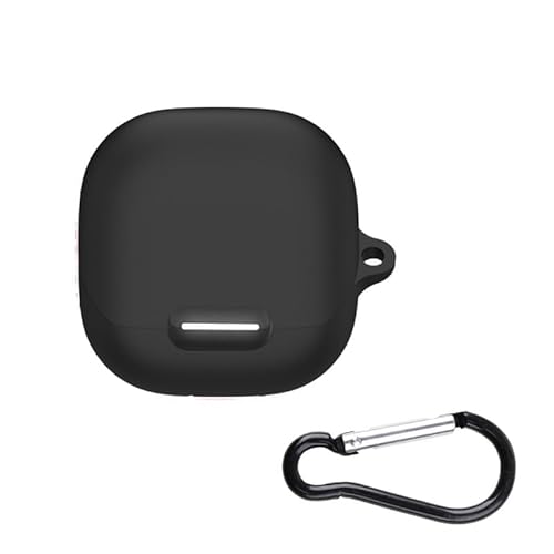 Silikon-Kopfhörertasche für Anker Soundcore Liberty 4 NC, Kopfhörer-Schutzhülle Earbuds Case Shell Halterung Kopfhörer Aufbewahrungsgehäuse Staubschutzhülle (nur Etui) (Negro) von ZOANCC