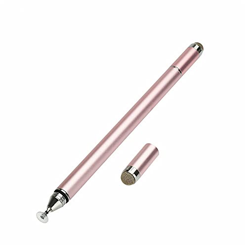 Universal Stylus Pen für Smartphones, kapazitiver Touchscreen-Stift, empfindlicher S-Pen-Stift für Tablet-Telefone (rosa) von ZOANCC