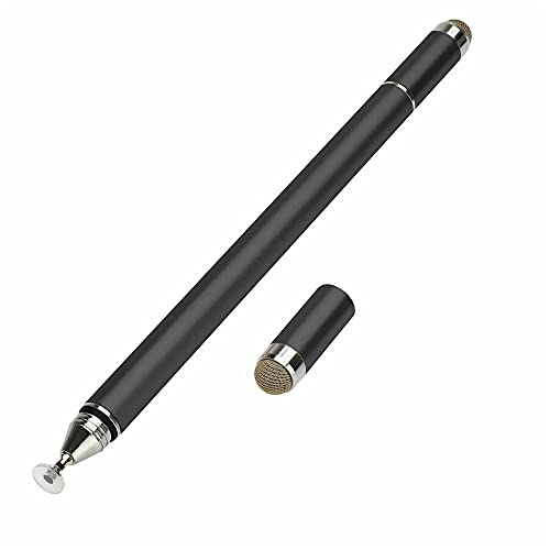 Universal Stylus Pen für Smartphones, kapazitiver Touchscreen-Stift, empfindlicher S-Pen-Stift für Tablet-Telefone (schwarz) von ZOANCC