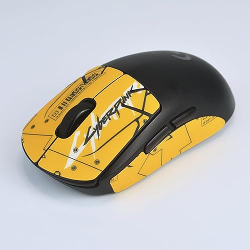 ZOANCC Maus Grip Tape Kompatibel für G Pro X Superlight/GPW, Anti-Rutsch Gaming Maus Aufkleber Skin Wireless Mäuse Grip Tape Sticky Grips Schweißresistente Maus Paste Pads Aufkleber (GPW HZ-GJ-PK77) von ZOANCC