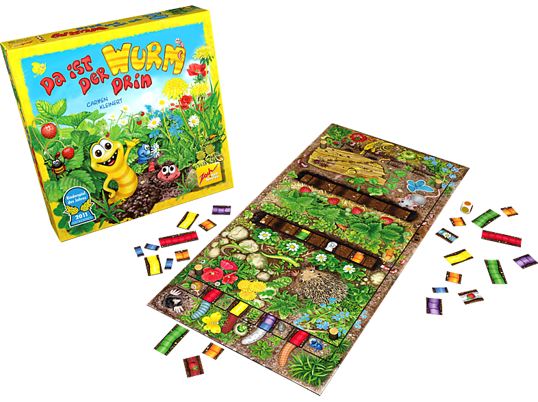 ZOCH Da ist der Wurm drin Gesellschaftsspiel Mehrfarbig ZOCH Da ist der Wurm drin Gesellschaftsspiel Mehrfarbig von ZOCH