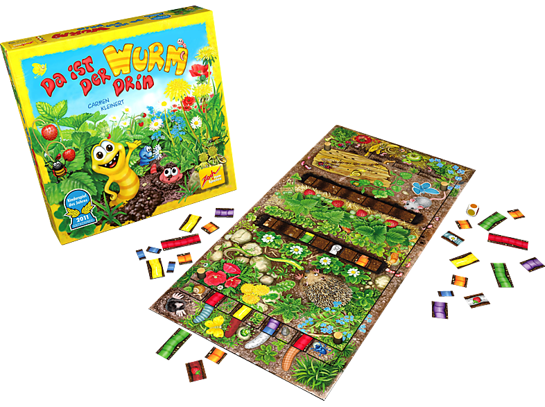 ZOCH Da ist der Wurm drin Gesellschaftsspiel Mehrfarbig ZOCH Da ist der Wurm drin Gesellschaftsspiel Mehrfarbig von ZOCH