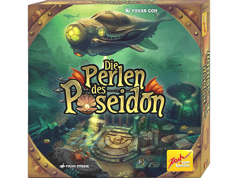ZOCH Die Perlen des Poseidon Familienspiel Mehrfarbig ZOCH Die Perlen des Poseidon Familienspiel Mehrfarbig von ZOCH