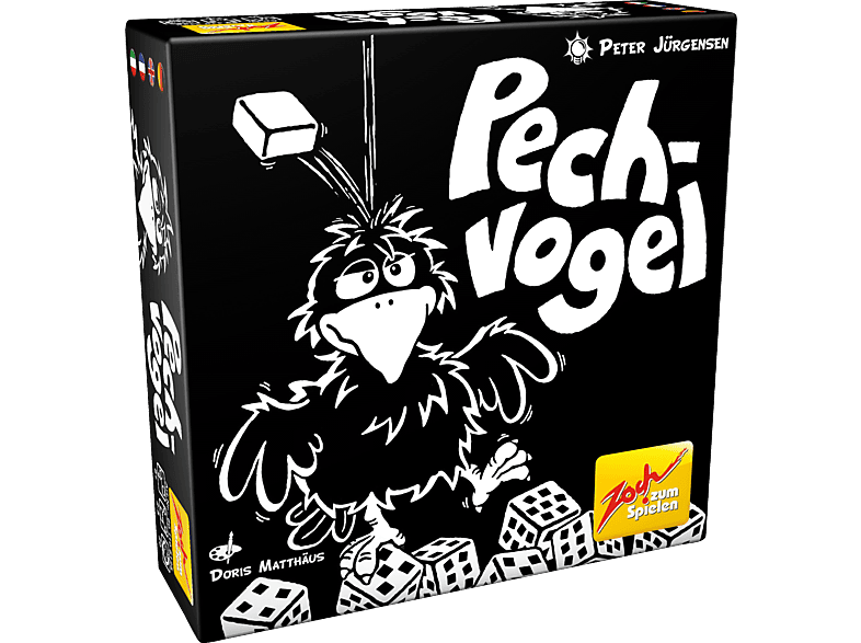 ZOCH Pechvogel Gesellschaftsspiel Mehrfarbig ZOCH Pechvogel Gesellschaftsspiel Mehrfarbig von ZOCH