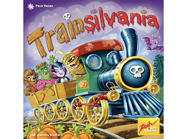 ZOCH Trainsilvania Kinderspiel Mehrfarbig ZOCH Trainsilvania Kinderspiel Mehrfarbig von ZOCH