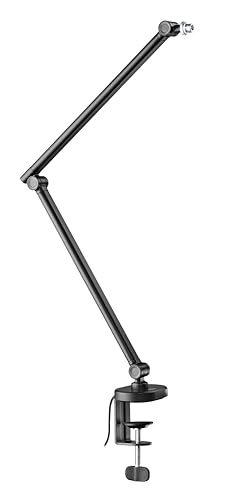 ZOCKADEL Tonträger ARC.16 Mikrofon Arm für Gaming-Setup - Slim Aluminium Design mit RGB-Base, 10 Lichteffekte, höhenverstellbar, Kabelmanagement, Schwenkarm für Streaming, Podcast, Aufnahme ZOCKADEL Tonträger ARC.16 Mikrofon Arm für Gaming-Setup - Slim Aluminium Design mit RGB-Base, 10 Lichteffekte, höhenverstellbar, Kabelmanagement, Schwenkarm für Streaming, Podcast, Aufnahme von ZOCKADEL