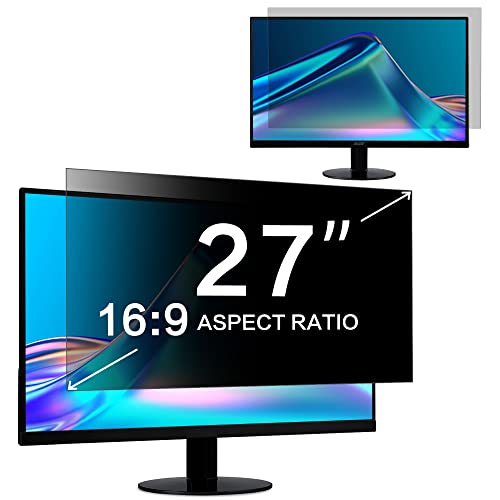 ZOEGAA Bildschirm Sichtschutzfolie 27 Zoll Monitor Blickschutzfolie 16:9,Anti Blaulicht Blendschutz Bildschirm Sichtschutz 27 Zoll Monitor,Abnehmbarer Blickschutzfilter für Hp/Dell/Acer/Lenovo/Asus ZOEGAA Bildschirm Sichtschutzfolie 27 Zoll Monitor Blickschutzfolie 16:9,Anti Blaulicht Blendschutz Bildschirm Sichtschutz 27 Zoll Monitor,Abnehmbarer Blickschutzfilter für Hp/Dell/Acer/Lenovo/Asus von ZOEGAA
