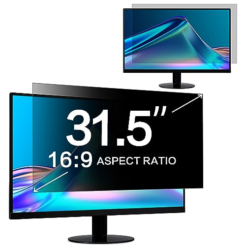 ZOEGAA Blickschutzfilter 31.5 Zoll Monitor Seitenverhältnis 16:9,Anti Blaulicht Blickschutzfolie und Abnehmbarer Sichtschutzfolie Sichtschutz Sichtschutzfilter für HP/Dell/Acer/Samsung/Lenovo/Toshiba ZOEGAA Blickschutzfilter 31.5 Zoll Monitor Seitenverhältnis 16:9,Anti Blaulicht Blickschutzfolie und Abnehmbarer Sichtschutzfolie Sichtschutz Sichtschutzfilter für HP/Dell/Acer/Samsung/Lenovo/Toshiba von ZOEGAA