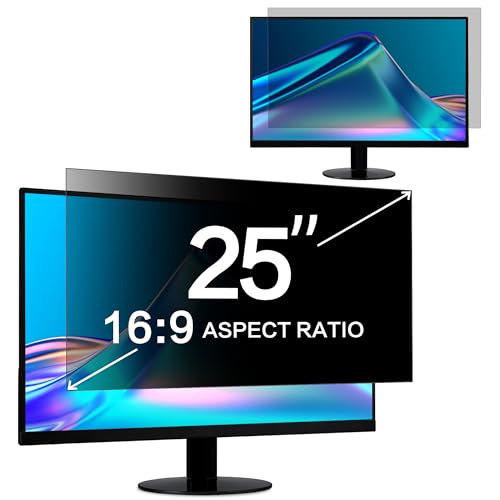 ZOEGAA Blickschutzfolie 25 Zoll Monitor 16:9, Abnehmbarer Sichtschutzfolie Monitor Curved, Anti Blaulicht Blendschutz Sichtschutz, Blickschutzfilter für 25" Hp/Dell/Acer/Lenovo/Asus ZOEGAA Blickschutzfolie 25 Zoll Monitor 16:9, Abnehmbarer Sichtschutzfolie Monitor Curved, Anti Blaulicht Blendschutz Sichtschutz, Blickschutzfilter für 25" Hp/Dell/Acer/Lenovo/Asus von ZOEGAA