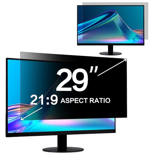 ZOEGAA Blickschutzfolie 29 Zoll Monitor 21:9, Abnehmbarer Sichtschutzfolie 29 Zoll Monitor Curved, Anti Blaulicht Blendschutz Sichtschutz 29 Zoll, Privacy Screen für 29" Hp/Dell/Acer/Lenovo/Asus ZOEGAA Blickschutzfolie 29 Zoll Monitor 21:9, Abnehmbarer Sichtschutzfolie 29 Zoll Monitor Curved, Anti Blaulicht Blendschutz Sichtschutz 29 Zoll, Privacy Screen für 29" Hp/Dell/Acer/Lenovo/Asus von ZOEGAA