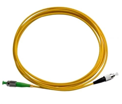ZOGUO 1–100 m Glasfaser-Patchkabel LC-SC-ST-FC UP grünes SM-Patchkabel Simplex quadratisch auf kreisförmig FTTH P Glasfaser-Verlängerungskabel (Größe: 70 m, Farbe: Fcgreen-lc) von ZOGUO