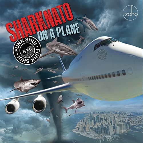 Shark Nato on a Plane Shark Nato on a Plane von ZOHO