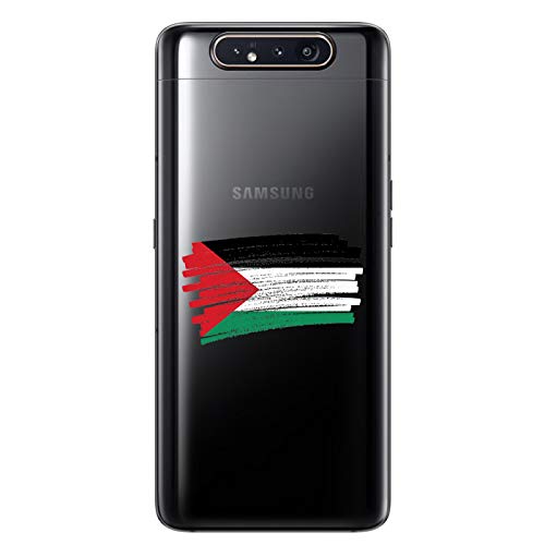 ZOKKO Schutzhülle für Samsung A80, Flagge Palästinas von ZOKKO
