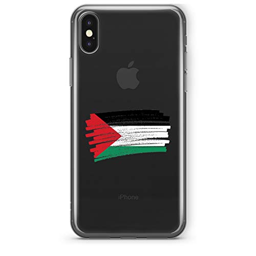 ZOKKO Schutzhülle für iPhone XS, Flagge Palästinas von ZOKKO