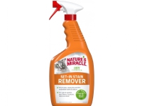 NATURE'S MIRACLE Set-in Oxy Stain&amp Odour Eliminator - Reinigungsspray - 709 ml von ZOLUX