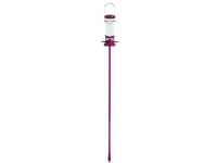 Zolux SILO feeder with 2 perches + leg, red color von ZOLUX