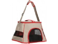 Zolux Transport bag for the Happy Cat cat, light brown-red 44x32x29cm von ZOLUX